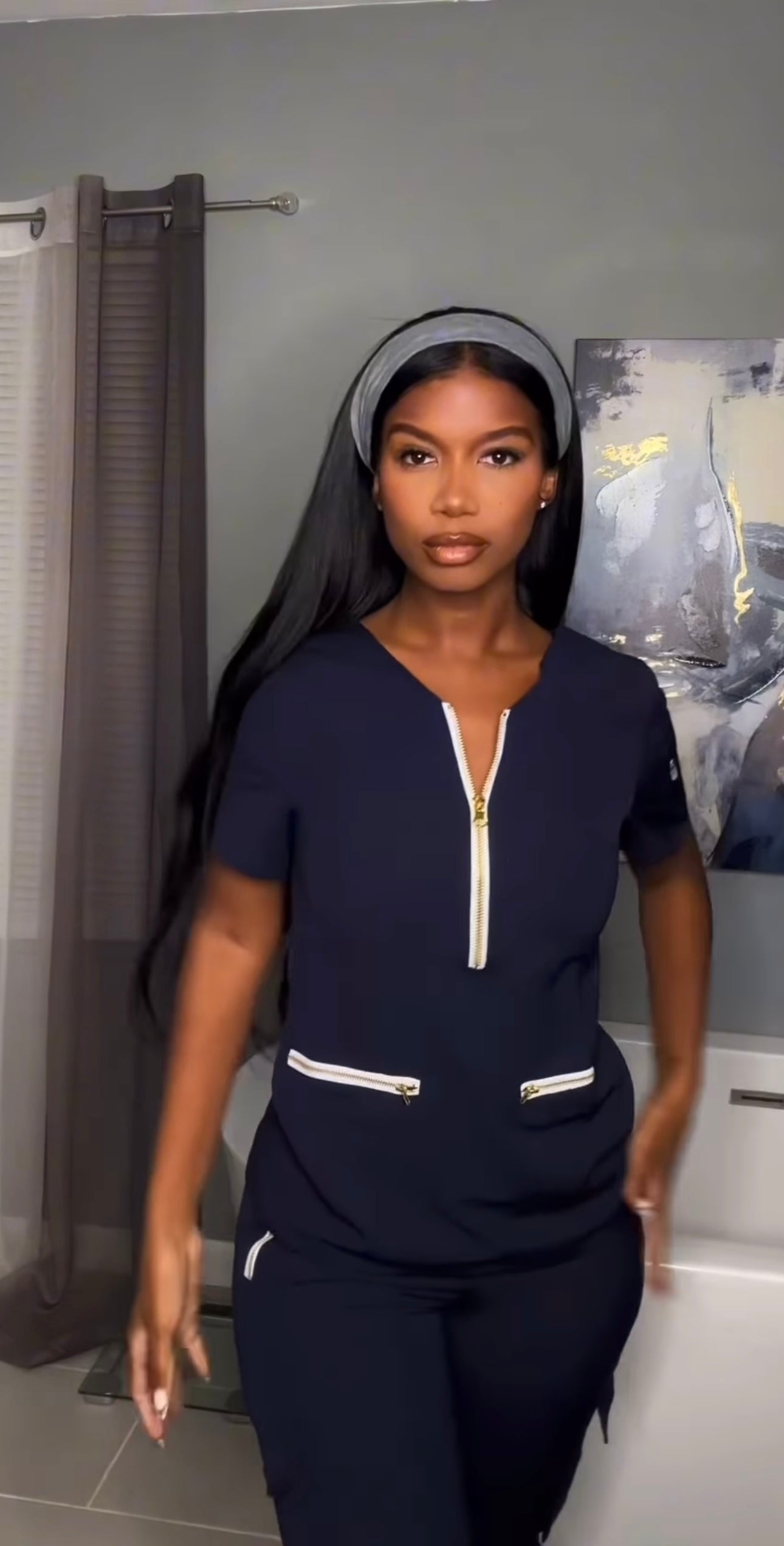 Navy Blue / X-Small