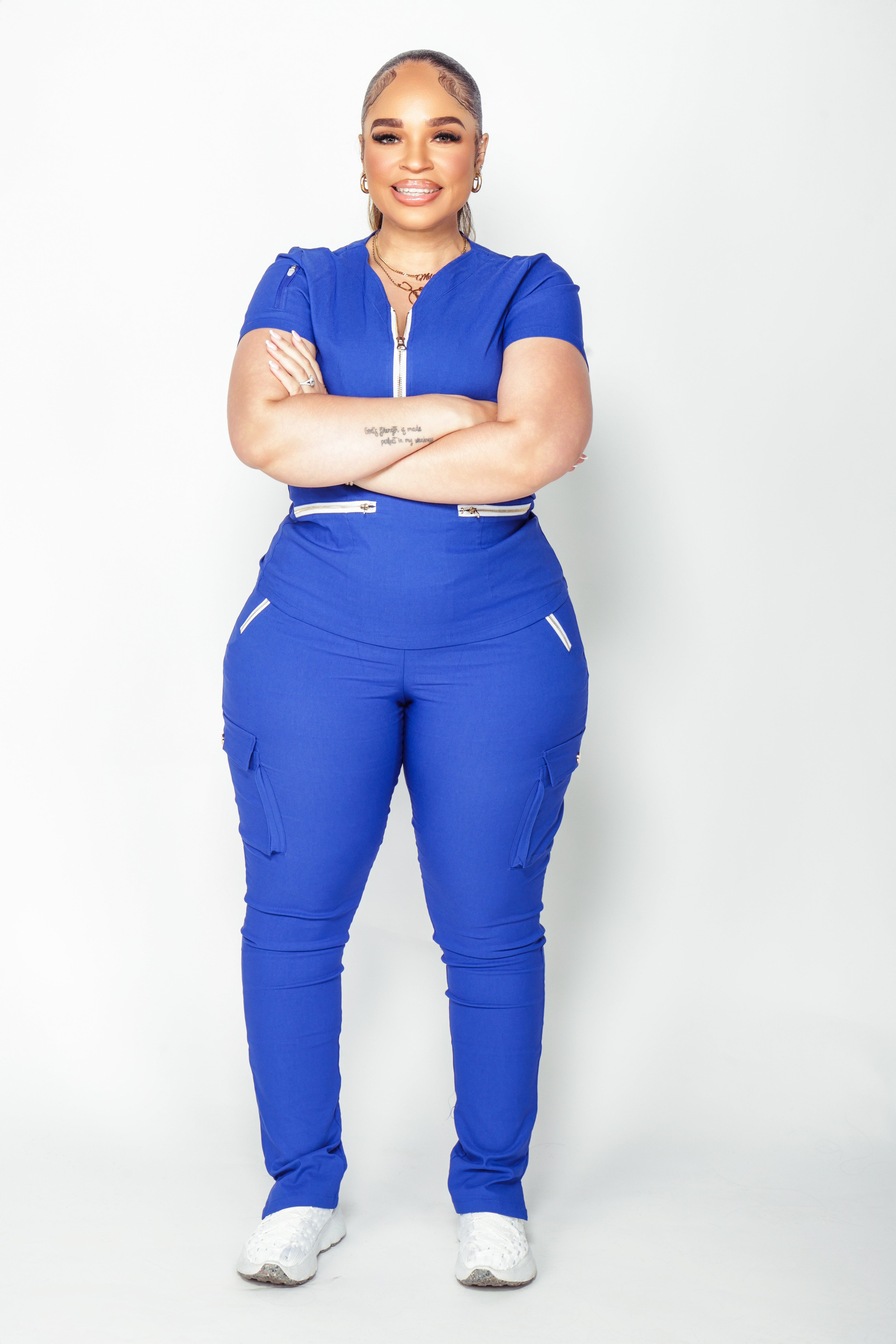 X-Small / Royal Blue